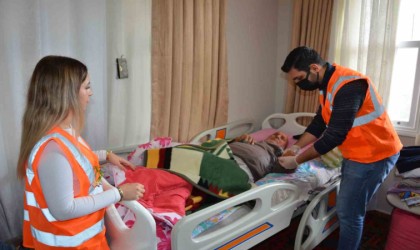 Büyükşehir Belediyesi Alanyada hastalara fizyoterapi desteği veriyor