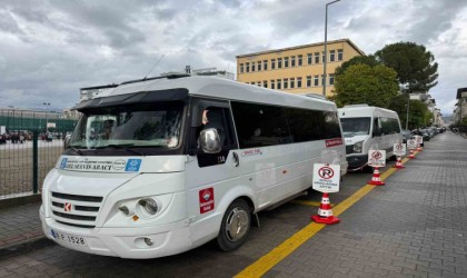 Büyükşehirden okul servislerini rahatlatan çalışma