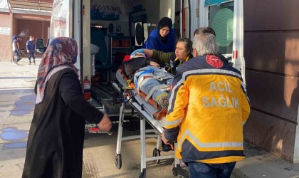 Buzlanan yol kazaya neden oldu