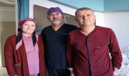 Çanakkale ve Sivastan gelen glomus tümörlü hastalar Vanda sağlığına kavuştular