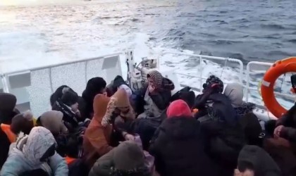 Çanakkalede 32 kaçak göçmen yakalandı