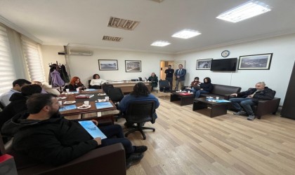 Çanakkalede Yeni Medyada Dezenformasyonla Mücadele Bilgilendirme Toplantısı düzenlendi