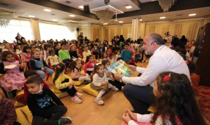 Canik Çocuk Kitapları Günleri kapılarını ziyaretçilerine açıyor