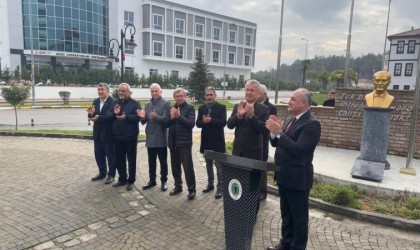 Çaycumada 10002 Kalite Bayrağı göndere çekildi