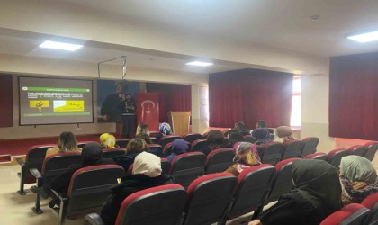 Çemişgezekte En İyi Narkotik Polisi Anne bilgilendirme çalışmaları yapıldı