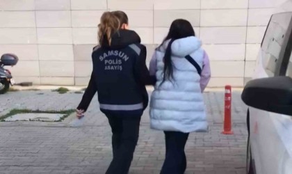 Cezaevi firarisi genç kadın yakalandı
