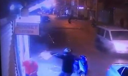 Çifte tabancalı cinayetin şüphelisi yürüyüşünden tespit edilecek