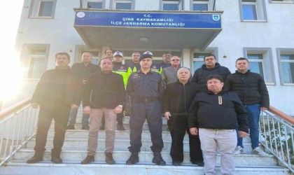 Çinede taksi şoförleri bilgilendirildi