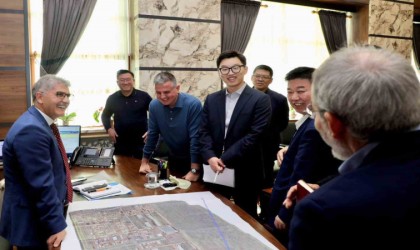 Çinli yatırımcılar Niğdede incelemelerde bulundu