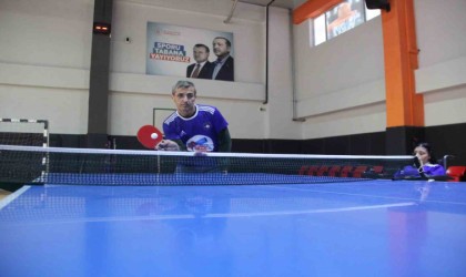 Cizrede engelliler sporla hayata tutunuyor