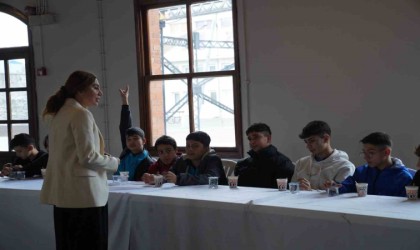 Çocukların gözünden afet risklerine karşı çalıştay