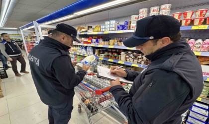 Çorum Belediyesi zabıta ekipleri 2024 yılında 2 bin market denetledi