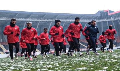 Çorum FK, Manisa FK hazırlıklarını sürdürdü