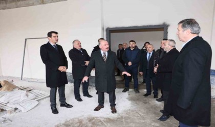 Çorum Valisi Ali Çalgan, Sungurludaki yatırımları ve çalışmaları inceledi