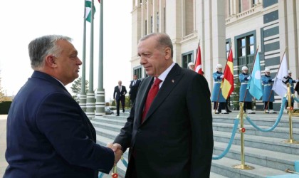 Cumhurbaşkanı Erdoğan, Macaristan Başbakanı Orban ile bir araya geldi