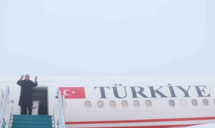 Cumhurbaşkanı Erdoğan Mısıra gitti