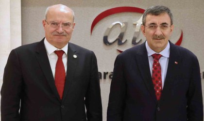 Cumhurbaşkanı Yardımcısı Yılmazdan ATOya ziyaret