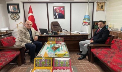 Cumhuriyet Başsavcısı Küçükdağ, ilçeye veda etti