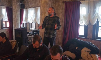 DAK Başkanı Mehmet Hakan Döner dernek üyeleriyle bir araya geldi