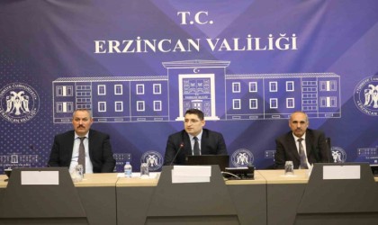 “Değer Erzincan Spor Kulüpleri Projesi” kapsamında toplantı düzenlendi