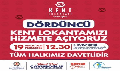 Denizli Büyükşehrin dördüncü kent lokantası hizmete açılıyor