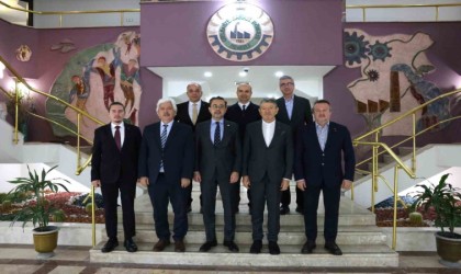 Denizli OSB Teknopark ilk yönetim kurulu toplantısını yaptı