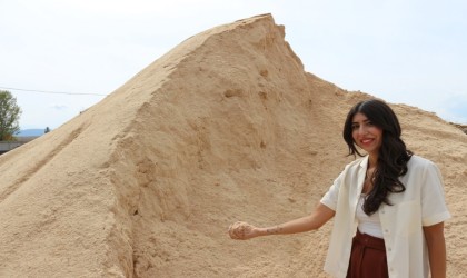 Devlet desteği alan 2 çocuk annesi kadın, pelet üretim tesisi kurdu