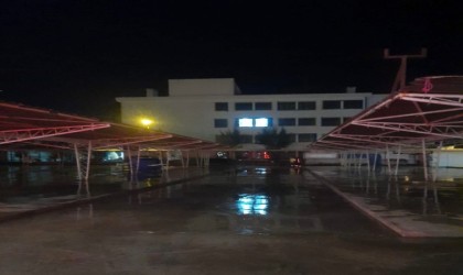 Didimde semt pazarlarında temizlik yapıldı