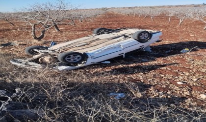 Direksiyon başında uyuyakalan sürücü ölümden döndü