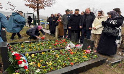Direnişinin sembolü Türkan bebek mezarı başında anıldı