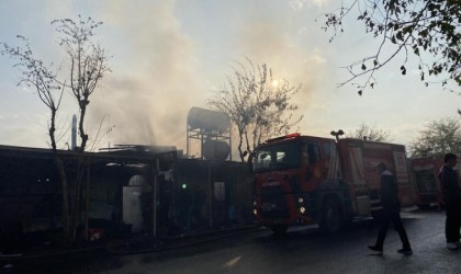 Diyarbakırda itfaiye erleri 40 saniyede çıkış yapıp 7 bin olaya baktı