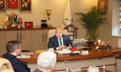 Doğalgaz meselesine Darıca Belediyesinden kriz masası çözümü