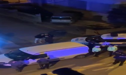 Drift atıp, polise aracına çarptı: Benim arabamı bağlayamaz, hodri meydan