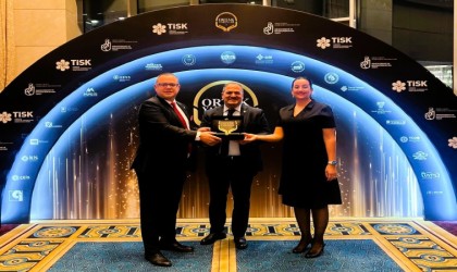 DSO Başkanı Kasapoğlu: “Bu ödülü kadın sanayicilerimize armağan ediyoruz”