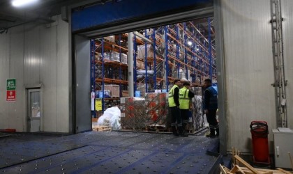 DSÖ tarafından 50 ton tıbbi malzeme İstanbul üzerinden Suriyeye gönderilecek