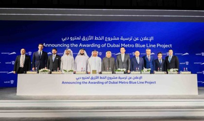 Dubai Metrosu Mavi Hat Tasarımı ve Yapımı ihalesini Mapa-Limak-CRRC ortaklığı kazandı