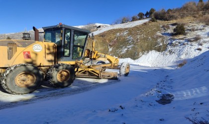 Dulkadiroğlu Belediyesinden karla mücadele