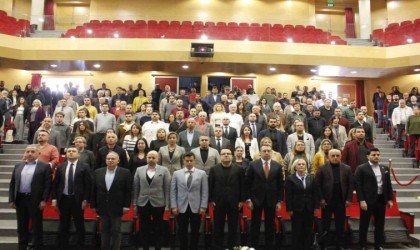 Dünyaya Karşı Türkiye konferansı Marmariste yapıldı