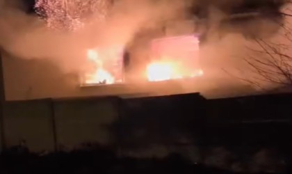 Düzcede 3 ayrı ilçede yangın çıktı, 1 kişi hayatını kaybetti