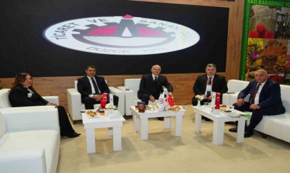 Düzcenin turizm potansiyeli uluslararası fuarda tanıtıldı