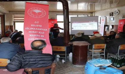 Efelerde çiftçilere yeni destekleme modelleri anlatıldı