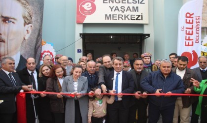 Efelerin Engelsiz Yaşam Merkezi hizmete açıldı