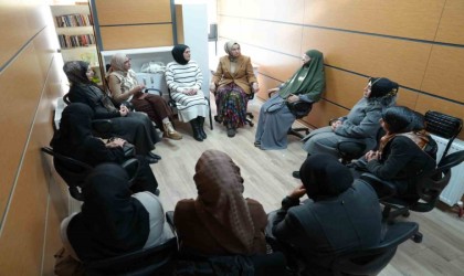 Elazığda destekleyici grup terapileri sürüyor