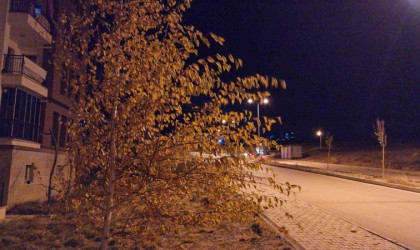 Elazığda etkili olan fırtına vatandaşlara zor anlar yaşattı