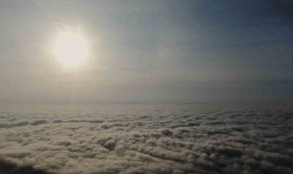 Elazığda sis denizi: Havadan kaydedilen görüntüler hayran bıraktı