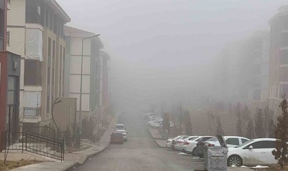 Elazığda sis etkisini sürdürüyor