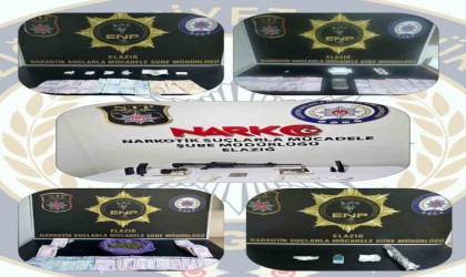 Elazığda sokak satıcılarına operasyon: 12 gözaltı