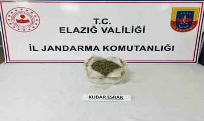 Elazığda uyuşturucu ele geçirildi: 1 gözaltı