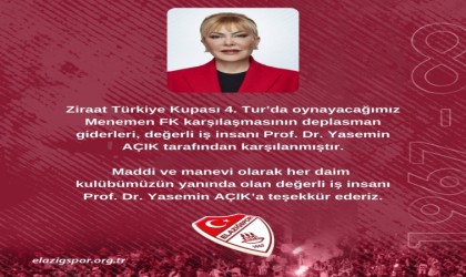 Elazığspora deplasman desteği