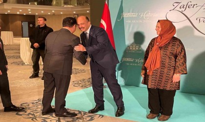 Emekli olan İstanbul Emniyet Müdürü Aktaş için veda yemeği düzenlendi